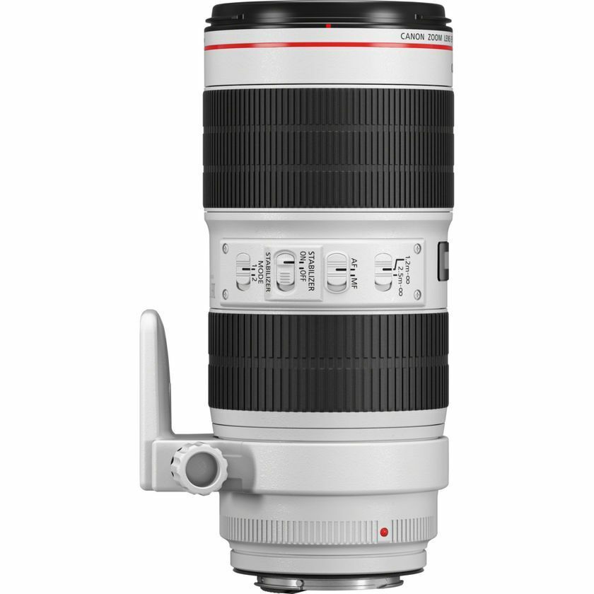 Canon EF 70-200mm f/2.8L IS III USM + Filter- 1 Year Canon EF 70-200mm f/2.8L IS III USM + Filter- 1 Year