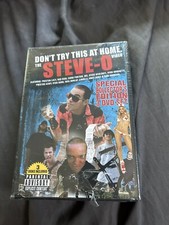 Steve-O Don’t Try This At Home DVD Video 3 DVD Set Special Collector’s Edition
