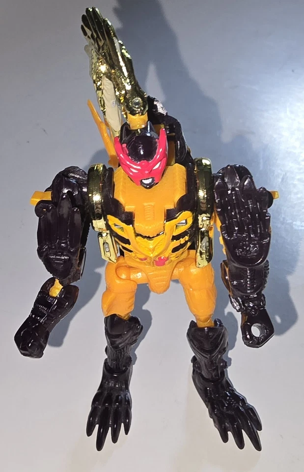 Transformers Beast Wars Transmetal 2 - Stinkbomb - 1998 - Hasbro - Completo Foto 4 de 4
