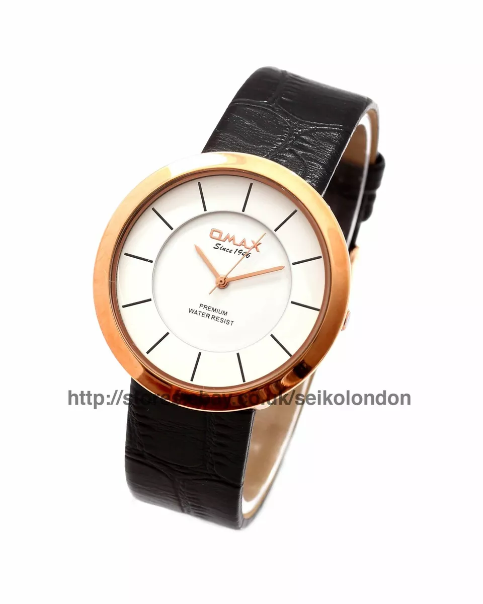 Omax outlet couple watches