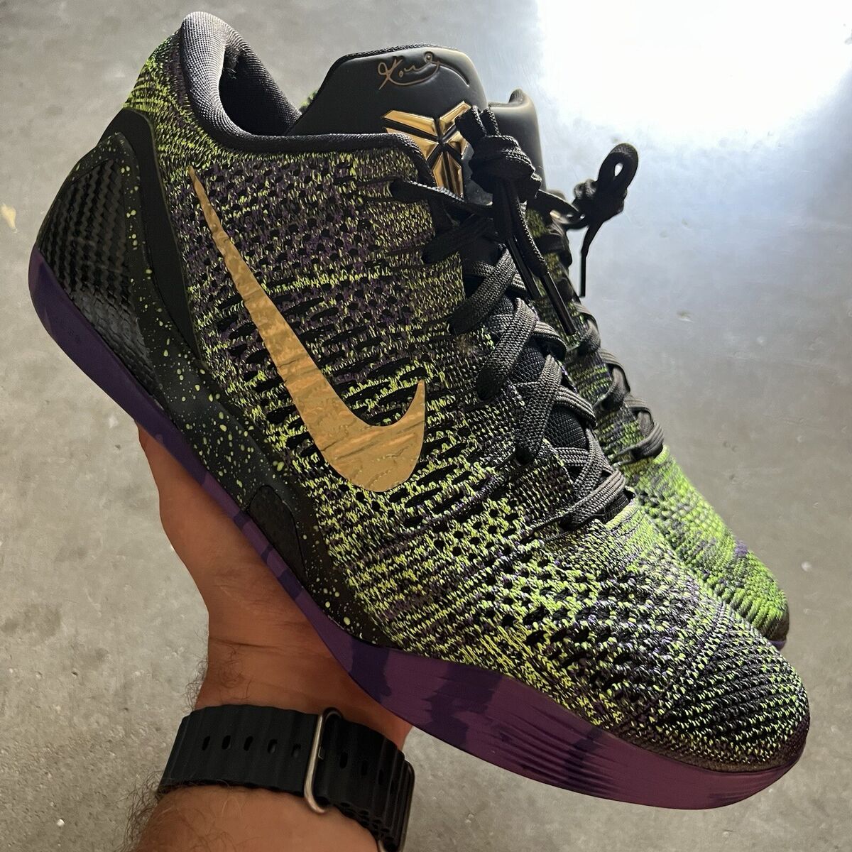 Size 12 - Nike Kobe 9 Elite iD Low Mamba Moment | eBay Size 12 - Nike Kobe 9 Elite iD Low Mamba Moment | eBay