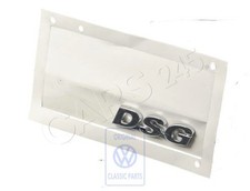 Original VW Golf R32 GTI Rabbit Variant Schriftzug chrom 1J0853675AL739