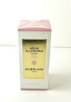 Guerlain Aqua Allegoria Forte Rosa Rossa EDP 75ml 2.5 oz NEW SEALED