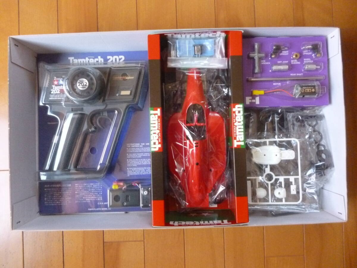 Tamiya 1/14 Tamtech Ferrari 643 Full Set RC Car Kit New Sealed