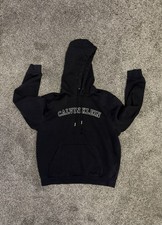 Black Calvin Klein Hoodie Size Medium Men's Sweatshirt