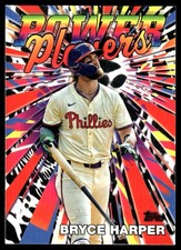 Bryce Harper 2025 Topps #PP-13 Phillies Insert ? Parallel ? SEE SCAN! FREE SHIP