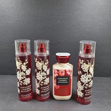 Bundle 3 x Bath Body Works Japanese Cherry Blossom Fragrance Mist  Body Lotion