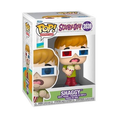 Funko Pop! Animation: Scooby DOO - Shaggy Rogers- Vinyl-Sammelfigur - Geschenkid