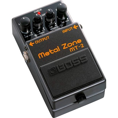 Boss MT2 Metal Zone Effects Pedal