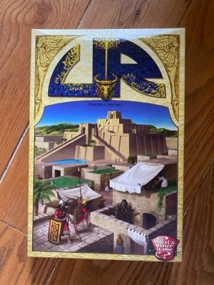 UR - Spiel von What's your game - Paolo Mori - wie neu - ungespielt