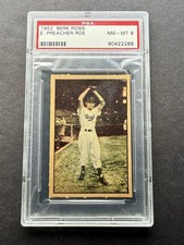 1952 Berk Ross Baseball Cards 36