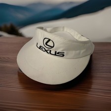 Vintage 90s Lexus Golf Visor Toyota Adjustable