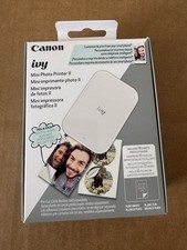 Canon IVY 2 Mini Photo Printer Color Mobile Z...