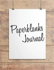 Paperblanks Journal (Paperback or Softback)