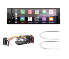 AMPIRE CPR60 Radio 6.38'' Display DAB+ f&uuml;r Mercedes E-Klasse W124 S-Klasse W126