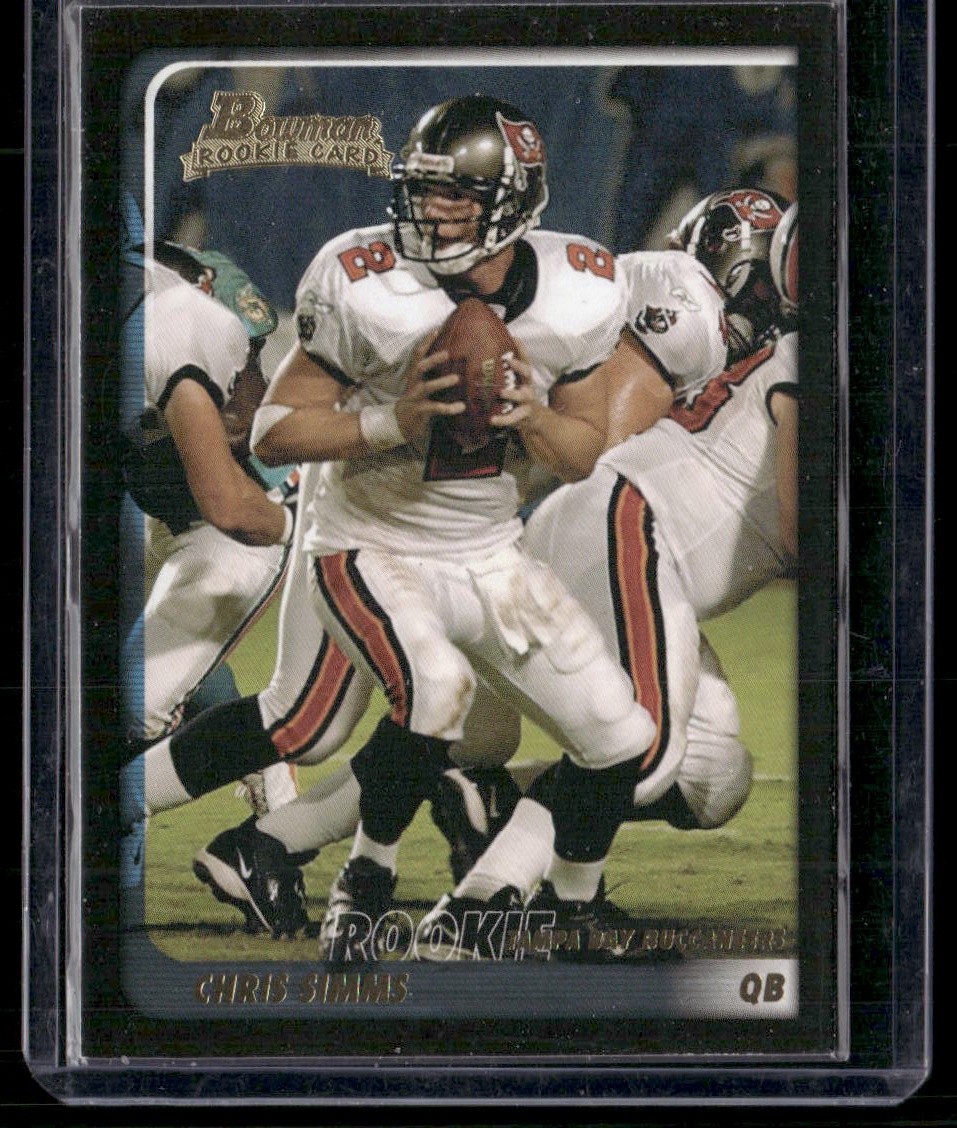 Chris Simms Bowman #250 Base