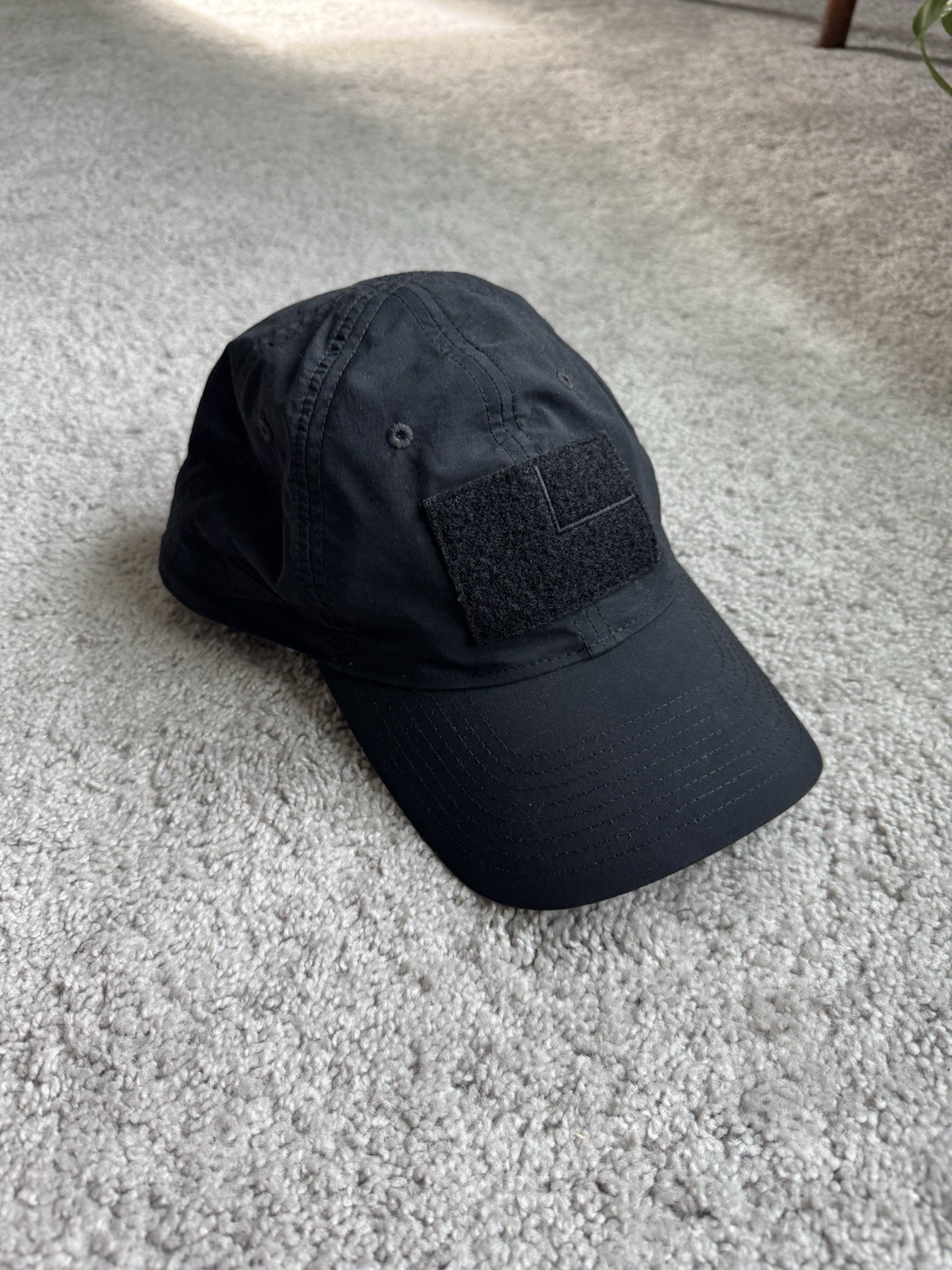 Goruck Black Adjustable Lightweight Performance T… - image 1