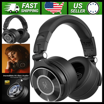 OneOdio Professional Studio Wired Over-Ear Headphones with 6.35mm Adapter