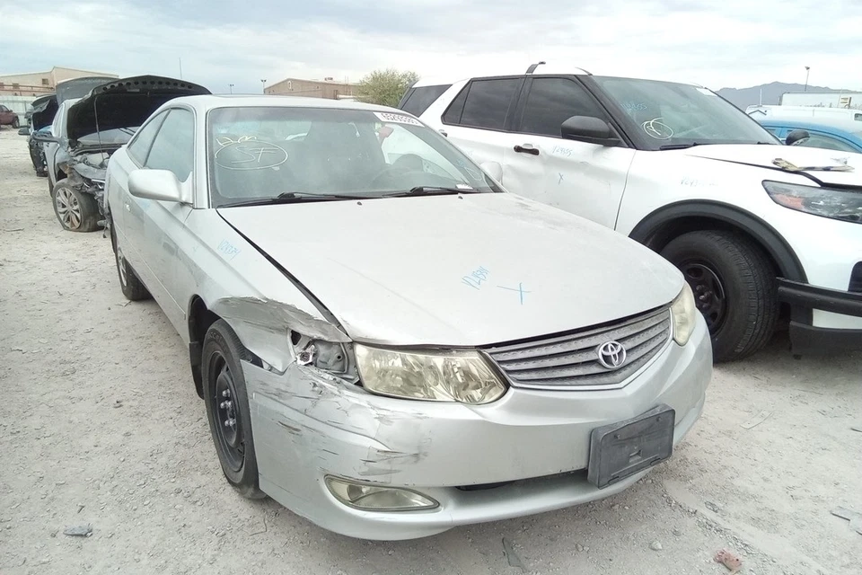 Motor Toyota Solara 2.4L 2002 fabricante de equipamento original 111K milhas - LKQ433613359 - Imagem 2 de 4
