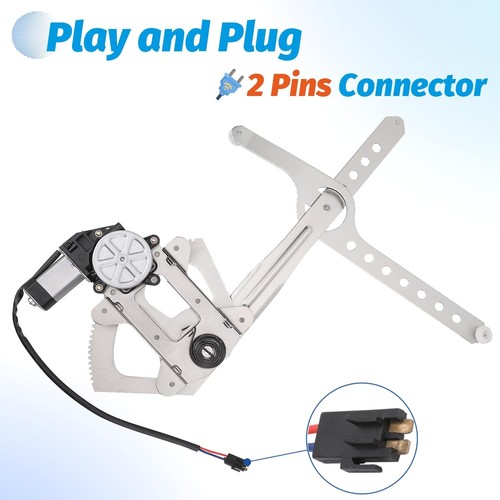 Front Driver Side Power Window Regulator with Motor Compatible with Chevy/GMC... - Picture 3 of 5