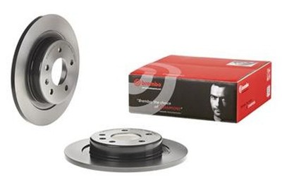 2x Bremsscheibe PRIME LINE - UV Coated BREMBO 08.D757.21 für OPEL INSIGNIA Sport