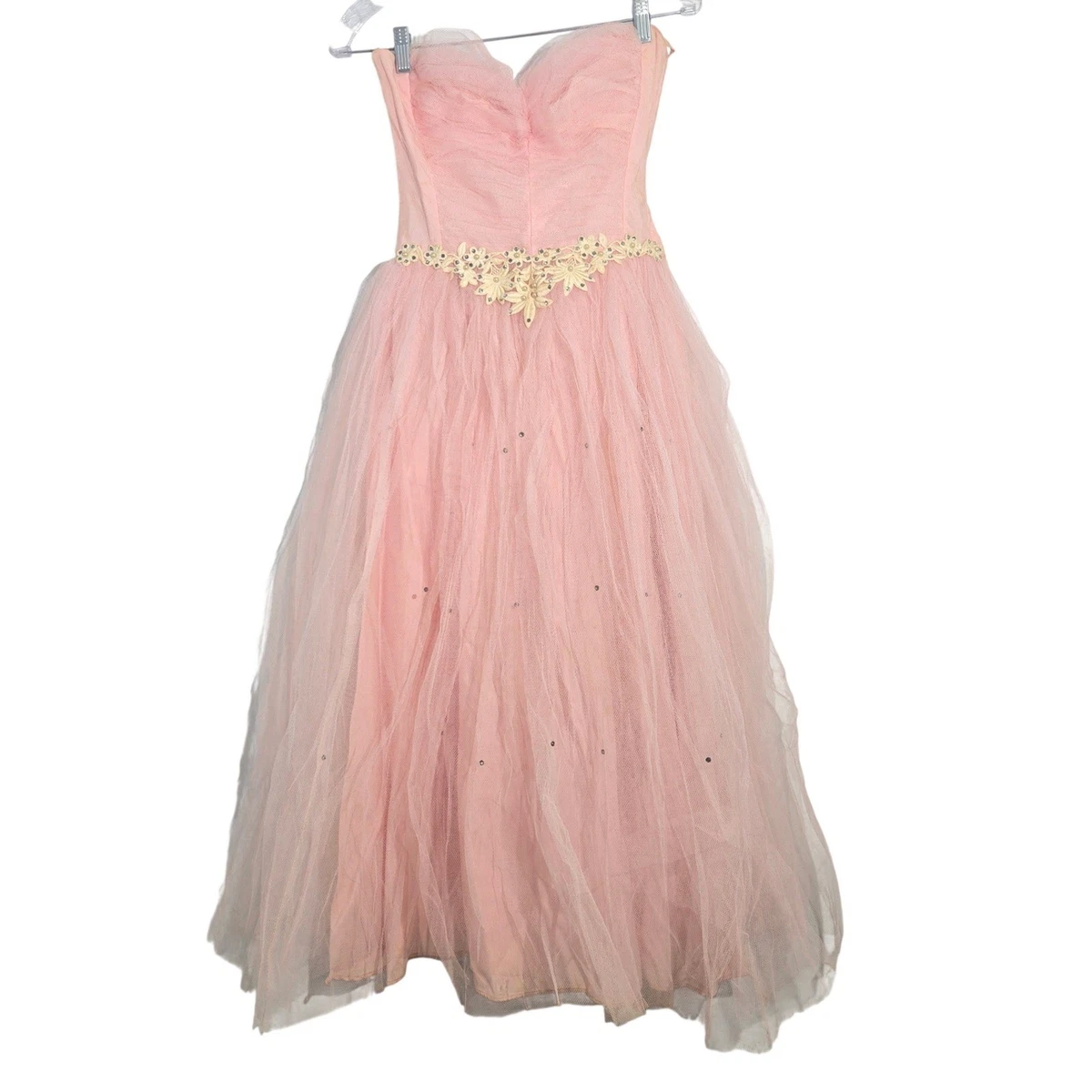 open lace back dress Scala 61331 Beaded Prom Fitted Long Gown main image 0