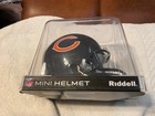 Jim Morrissey signed Chicago Bears Speed mini helmet autographed Schwartz authen — photo 7
