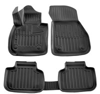 GummifußMatten FüR BMW X1 F48 2015-2022 3D Schalen Set Automatten