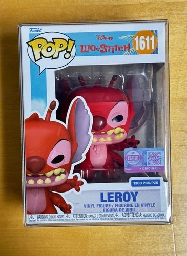 Funko Pop! Vinyl Leroy 1611 Lilo & Stitch Limited Edition 1200 PCS