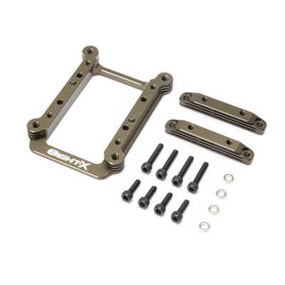 Team Losi Racing Quick Change Engine Mount Set 8X 2.0 TLR341026 Gas Car/Truck