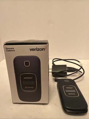 Kyocera S2720 CADENCE Verizon 4G LTE- 16GB Camera Phone - TESTED & WORKING