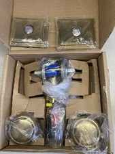 EMTEK ASSA ABLOY door knob C8161NWUS7 Passage...