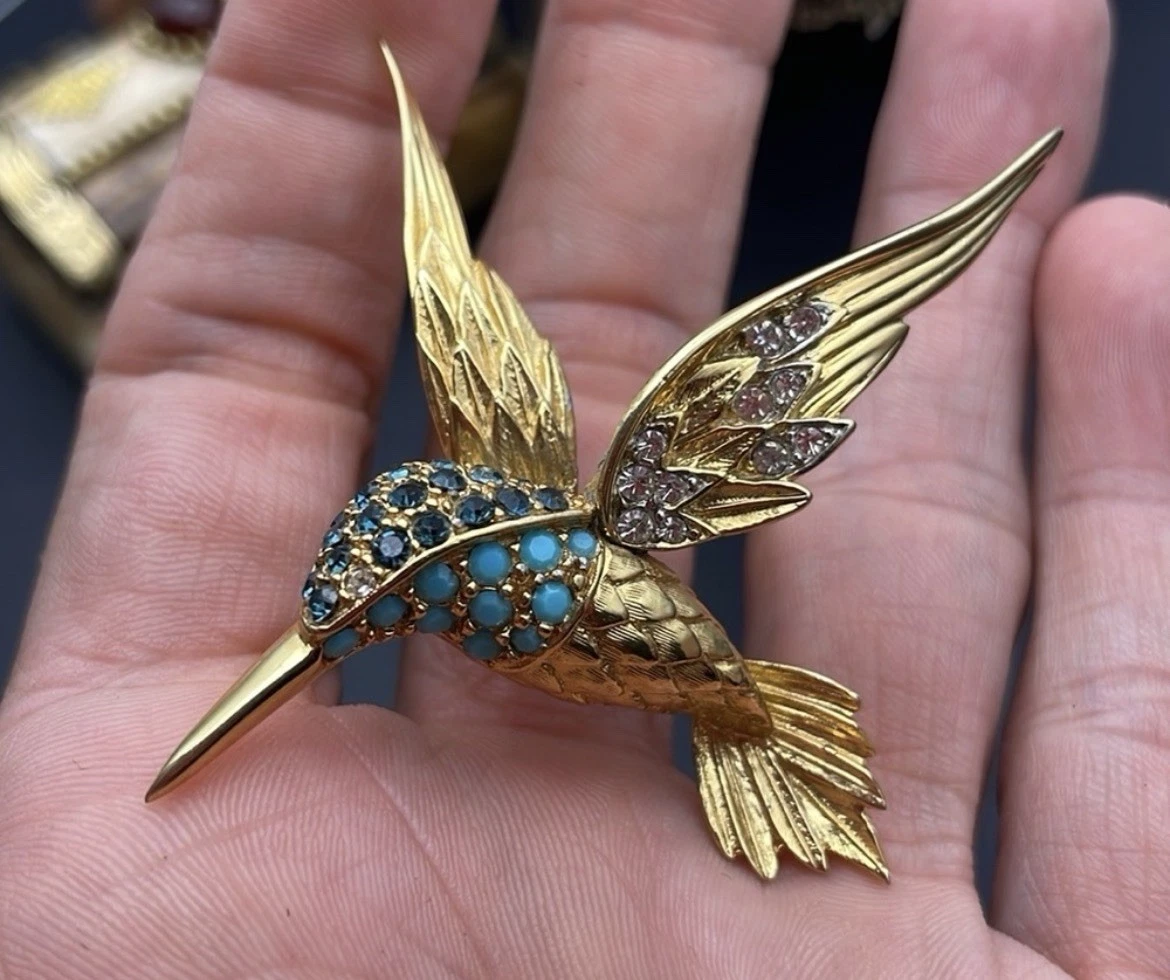Jomaz Signed Fashion Vintage & Antique Brooches & Pins for sale | eBay
