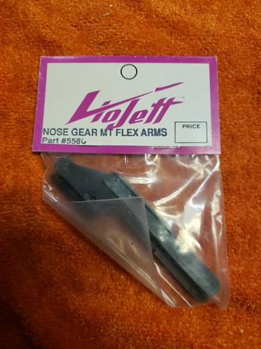 BVM VIOJETT - Nose Gear Mount Flex Arms #5566 - Neu!