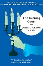 John Dickson Carr The Burning Court (Paperback)