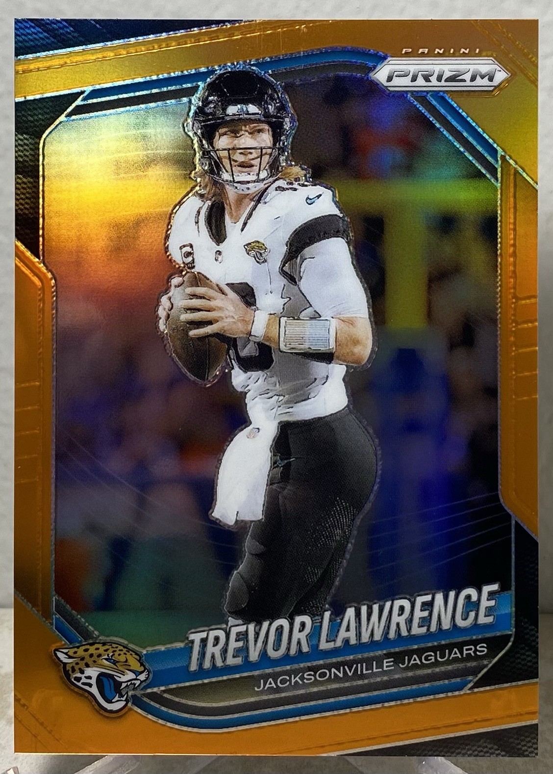 2025 Panini Prizm - Trevor Lawrence #238 Orange Prizm /249