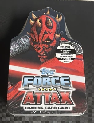 Topps Star Wars Force Attax Clone Wars Serie 3 - Tin Box NEU & OVP inkl. LE - Bild 1 von 2