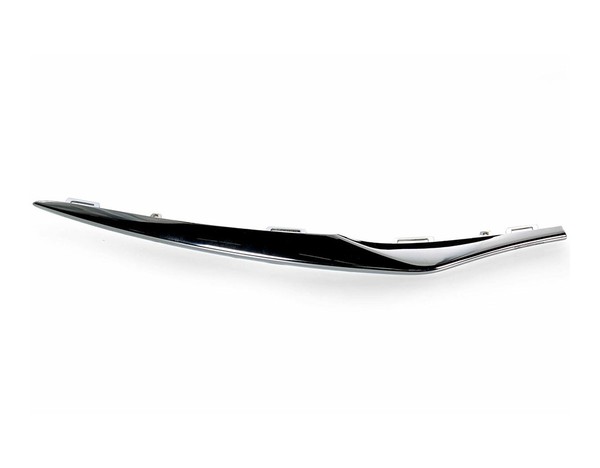 Zierleiste StoßStange Vorne Unten Rechts FÜR Mercedes CLA C117 2013-2018 Chrom-image