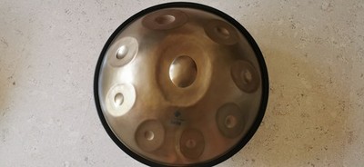 Sela Handpan 202 Harmony, D-Amara 440 Hz, fast neu, mit Tasche