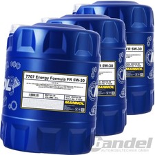 3 x 20L MANNOL ENERGY FORMULA FR 5W30 ÖL passend für M2C913-D 913-C 913-B 913-A 3 x 20L MANNOL ENERGY FORMULA FR 5W30 ÖL passend für M2C913-D 913-C 913-B 913-A
