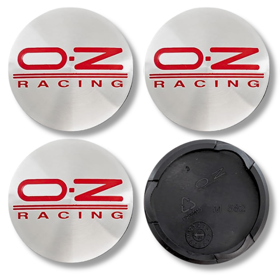 Sourcing Map Set Di 4 Coprimozzo Universali Per Auto – Diametro 67mm, Colore Argento, Clip Plastiche, Accessori Per Cerchi