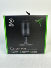 Razer Seiren V3 Mini Ultra Compact USB Microphone Gaming Pro Mic Stream Podcast