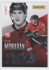 2014 Panini Father's Day Rookies Auto Sean Monahan #R16 Auto 0b2