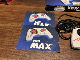 X2 NES MAX Controller Nintendo Complete CIB Great Condition