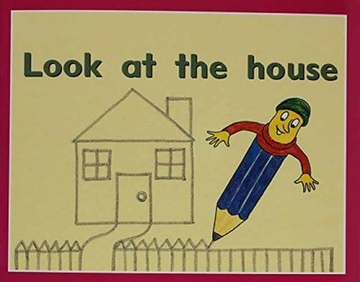 Look at the House: Individual Student - Paperback, by RIGBY - Very Good x