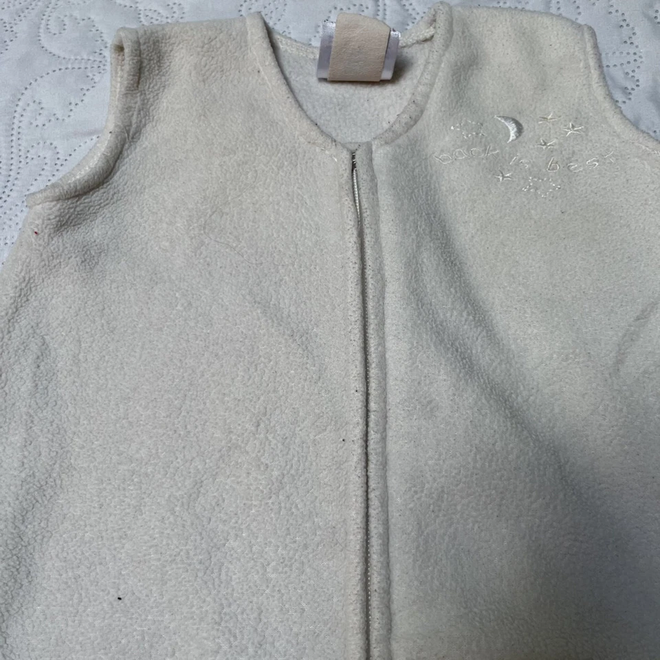 Saco de dormir Halo Fleece tamanho P/0-6m - Imagem 3 de 4