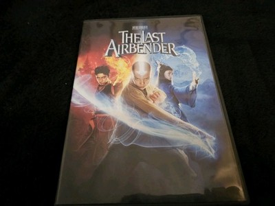 The Last Airbender DVD 2010 M. Night Shyamalan Movie Aang Sci-Fi Fantasy Tested 