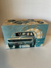 VINTAGE ORIGINAL 1970'S COUGAR RACING FUNNY CAR NOS UNBUILT AMT MODEL KIT