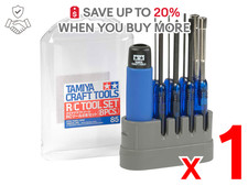 US ONLY x1 RC Tool 8-Piece Set Item No: 74085 Tamiya Driver Craft Tool