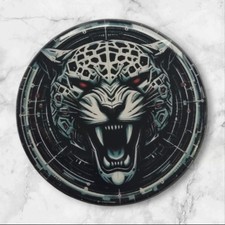 Gear rotary knob dome badge for jaguar xf xj xk xe